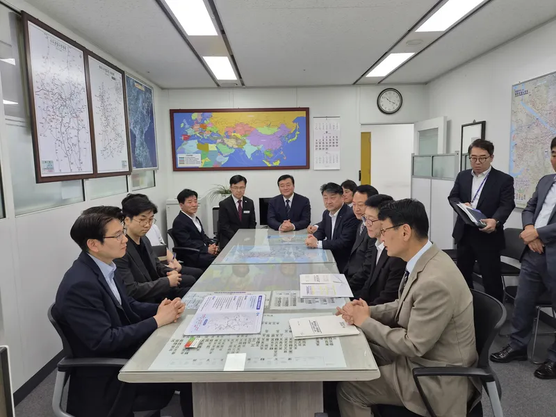 예산군, 충청내륙철도 국가계획 반영 위해 충청권 힘 모아