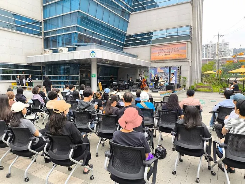 계양구 효성도서관 ‘요기조기 음악회’ 성료