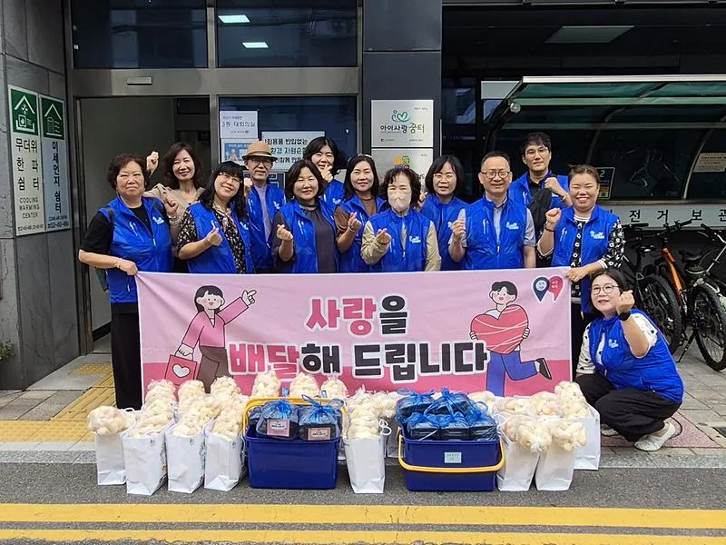 계양구 계양2동 보장협의체, 추석맞이 취약계층에 명절 음식·반찬 나눔