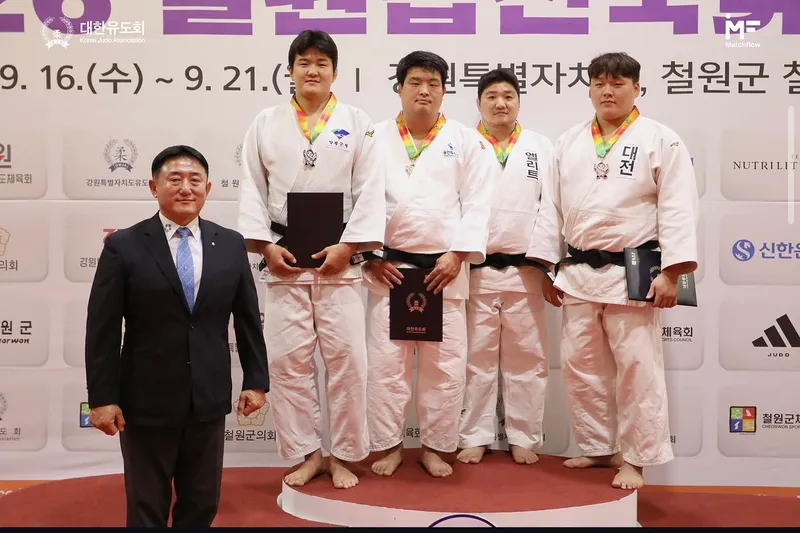 양평군청 직장운동경기부 유도선수단, 철원컵 및 경찰청장기 전국유도대회 쾌거