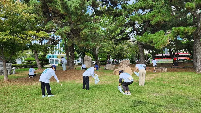 창원특례시,‘쓰봉크럽’과 함께 도심 속 기분좋은 새단장 나서