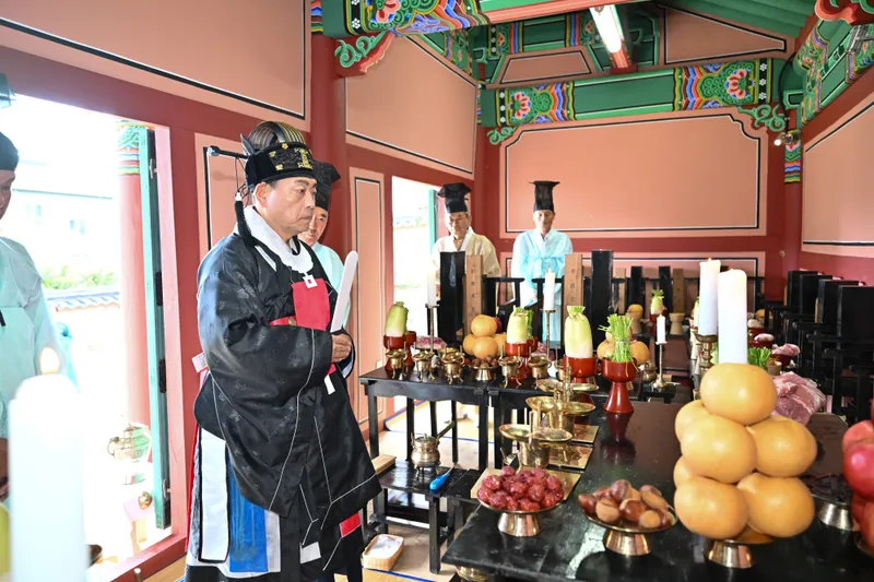 영덕·영해향교 추계 석전대제 봉행… 선현의 가르침 되새겨