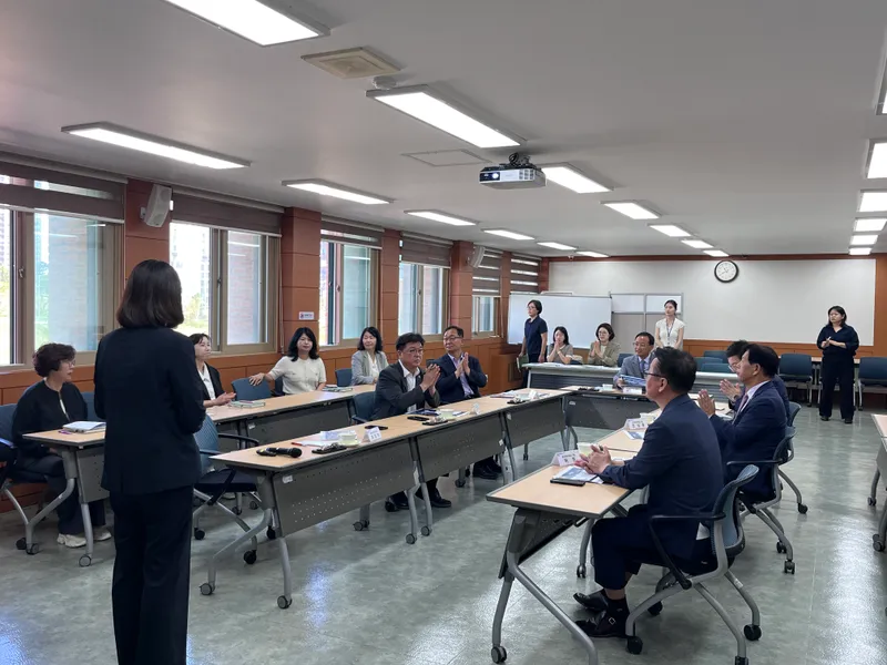 복지문화위원회 충북여성재단 등 현장 방문