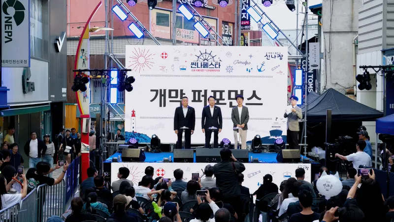 제물포문화재단 ‘2026 씬나 페스타’ 신포동에서 성황리 마무리