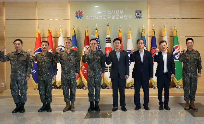 이상일 용인특례시장, 추석 앞두고 군부대·소방서 위문