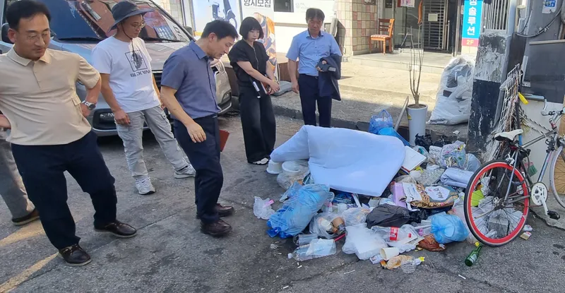 안산시 단원구, 추석 앞두고 원곡동 다문화특구 현장 점검 실시