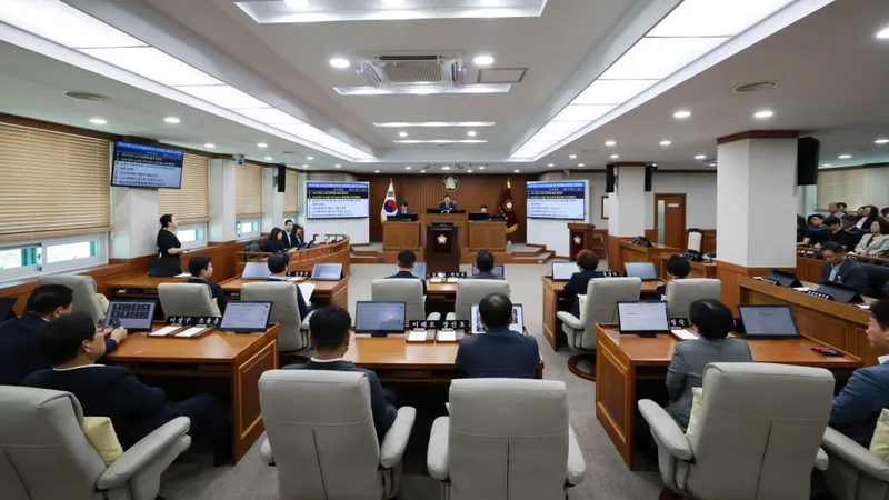 논산시의회, 제275회 제1차 정례회 폐회