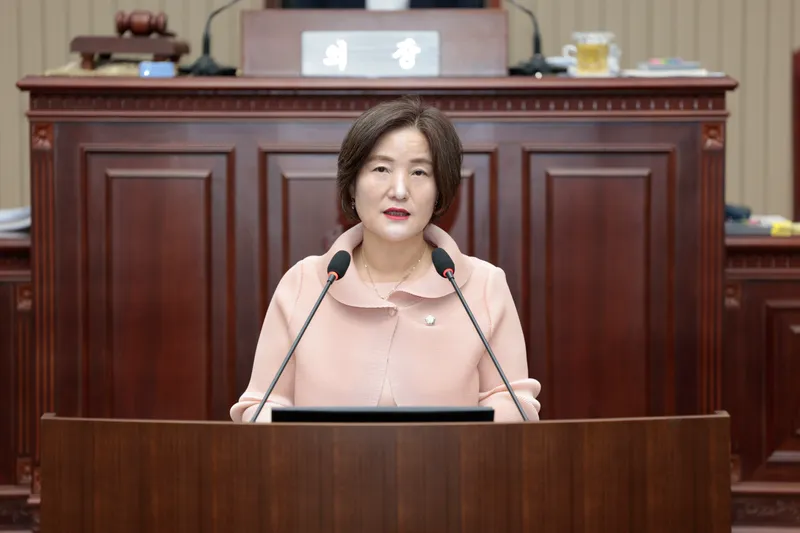 구리시의회 이경희 부의장, 제362회 제1차 정례회 5분 자유발언