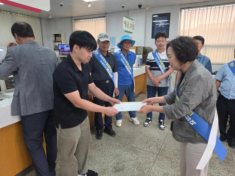 합천군 청덕면, 추석 앞두고 기관사회단체와 함께하는 청렴캠페인 전개