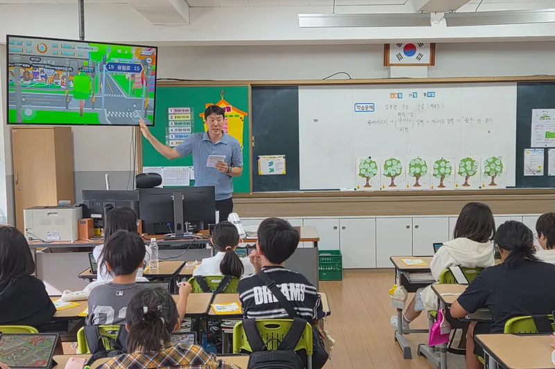 경주시, 메타버스로 배우는 도로명주소 교육 실시