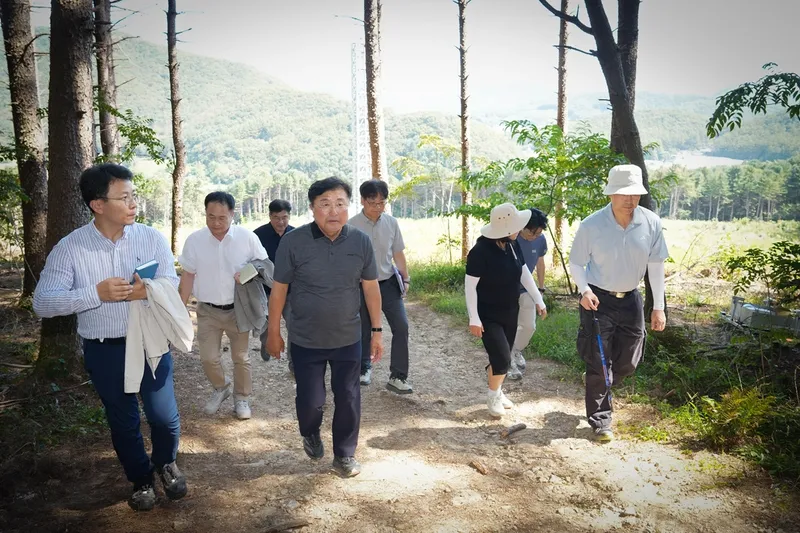 광주시, 서울대 태화산 학술림 생태 자원 활용 방안 논의