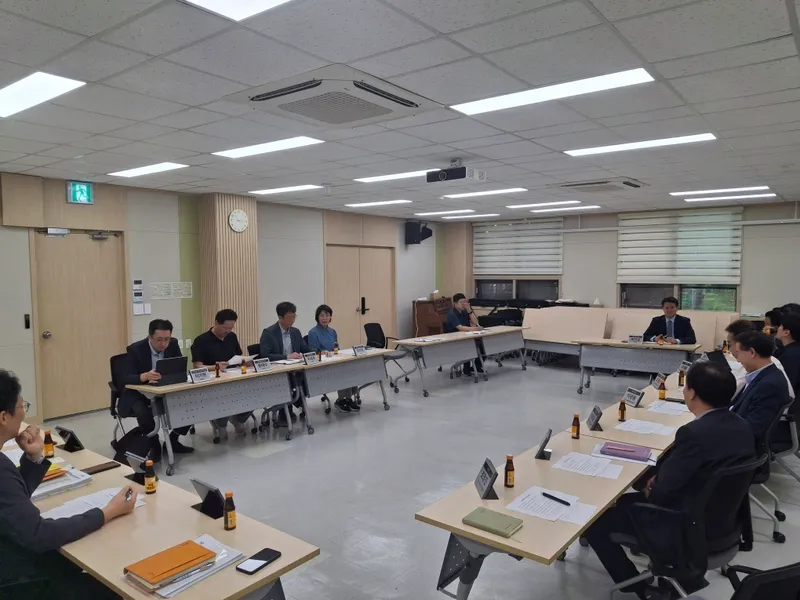과천시, 과천지식정보타운 지역냉방 이용 여건 개선 논의