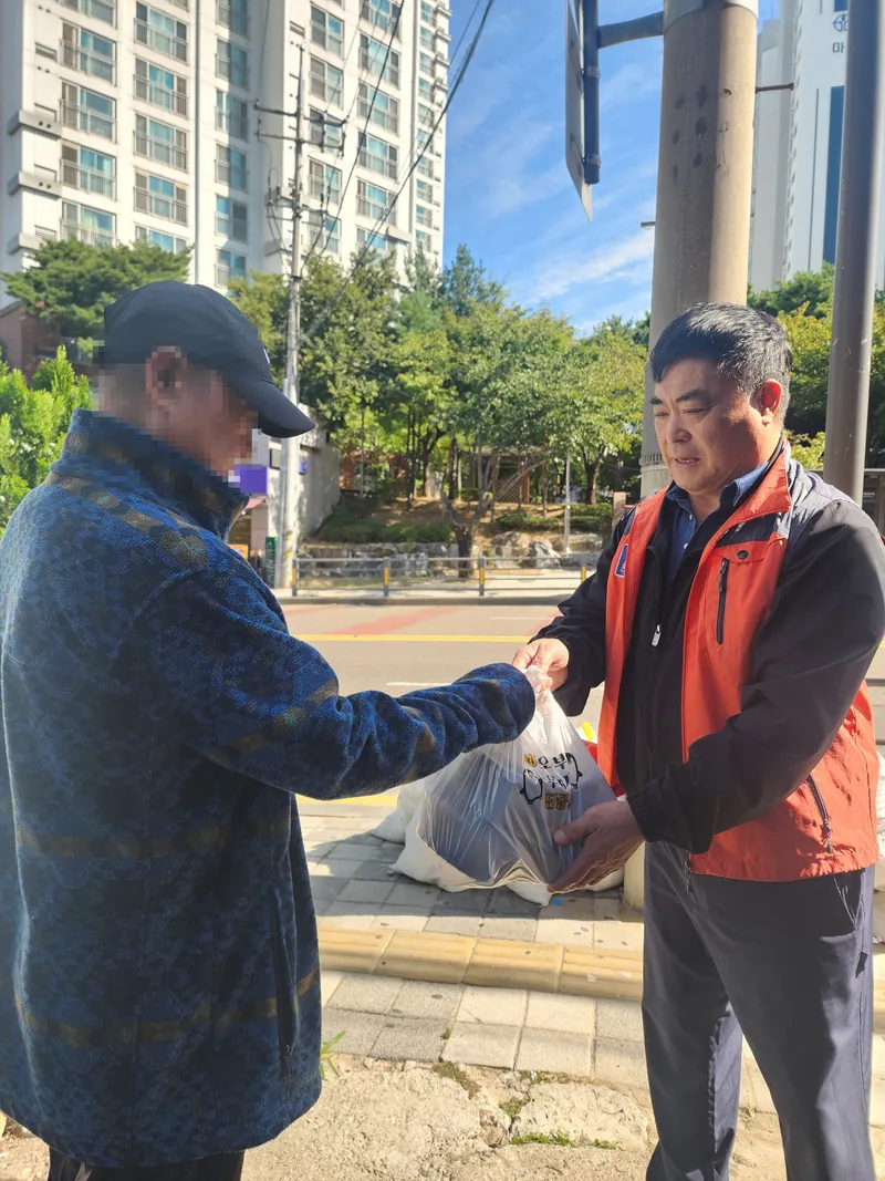 제물포구 만석동 지역사회보장협의체, 취약계층에 명절음식 나눔