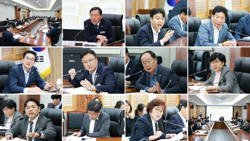 논산시의회, 2027 논산세계딸기산업엑스포 준비상황 점검