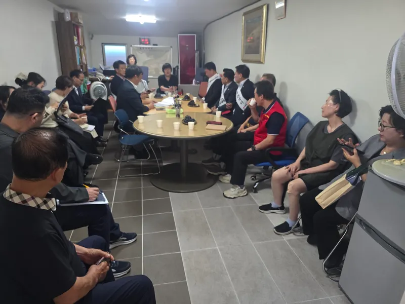 박동철 도의원, 경화시장 소유권 갈등에 상설 협의체 제안