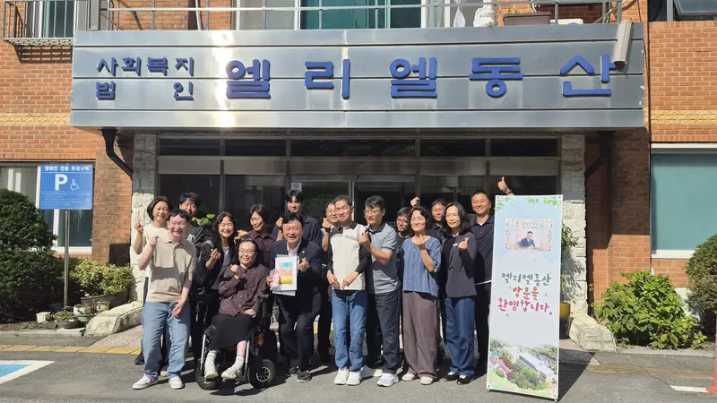 성수석 이천시장, 추석맞이 사회복지시설 격려 방문