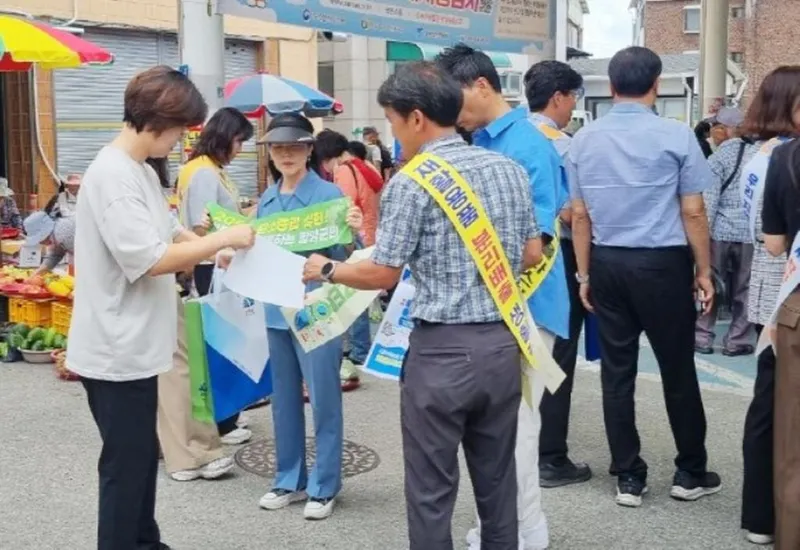 함양군, 생활쓰레기 올바른 배출을 위해 ‘찾아가는 홍보’