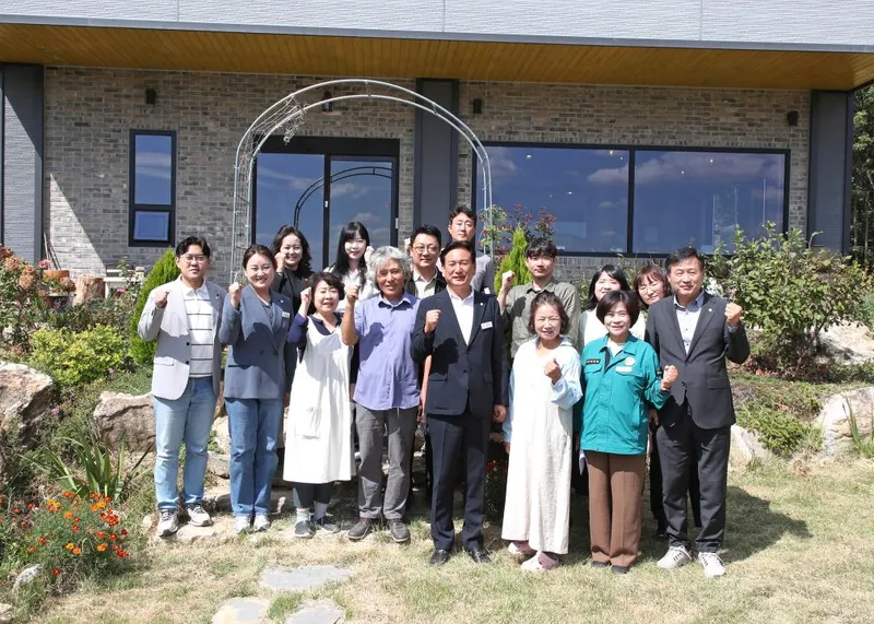 경제도시위원회, 농촌 신활력플러스 사업 현장 방문
