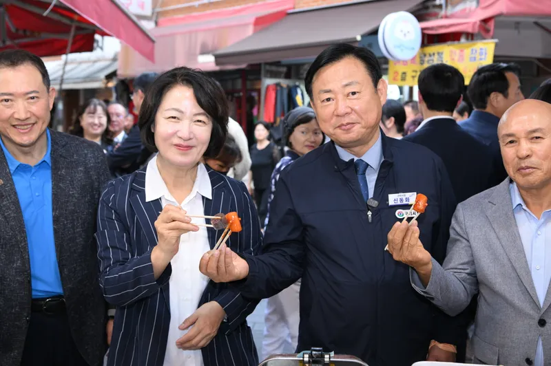 구리시, 추석 명절 앞두고 ‘전통시장 장보기의 날’ 운영