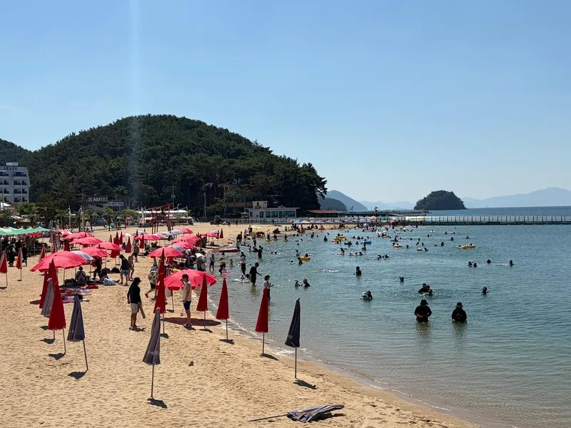 광암해수욕장, 경제파급효과 올라가고 만족도 높았다