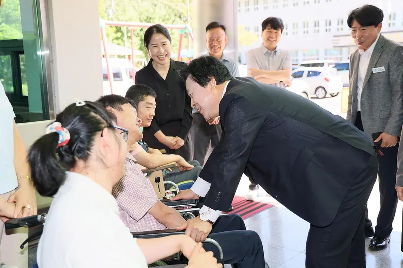 강기윤 창원특례시장, 복지부터 경제까지 ‘민생 직진 24시’