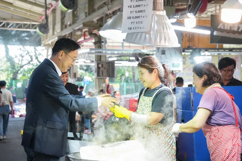 [수시] 위성곤 지사, 추석 첫날 명절 장바구니 물가·연휴 응급의료 살펴