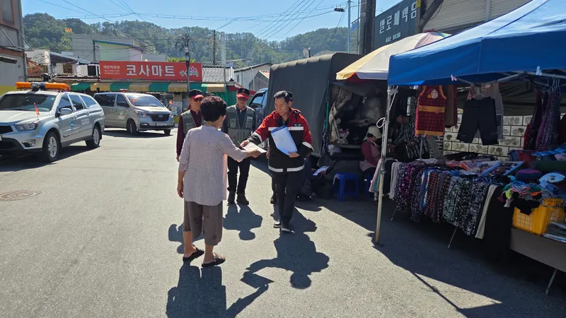 제천시, 산불예방 홍보, 계도 활동 실시