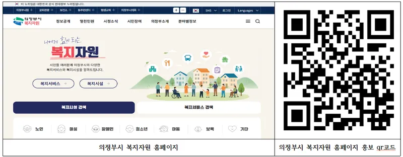 의정부시, 흩어진 복지자원 한눈에...복지 정보망 촘촘히