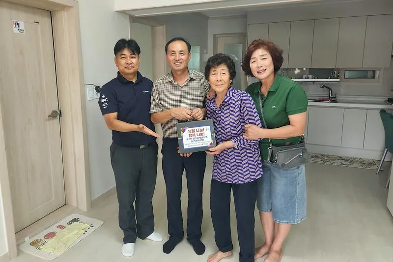 보도/해명-백령면 지역사회보장협의체, 추석 명절 맞이 사골곰탕 선물세트 전달
