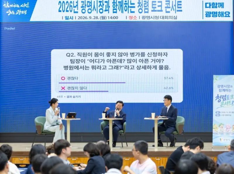 광명시, ‘역지사지’ 청렴을 이야기하다