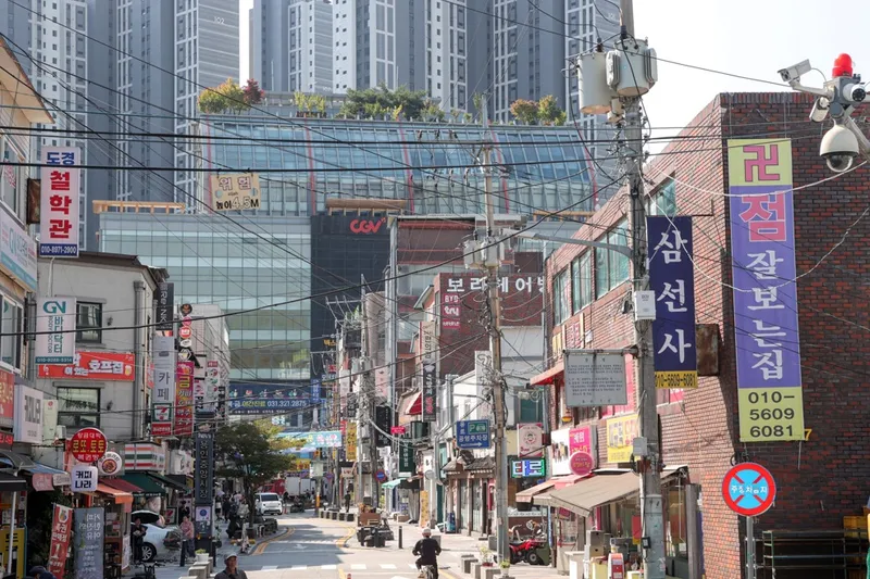용인특례시, 용인중앙시장 내 전선 283m 내년 지중화