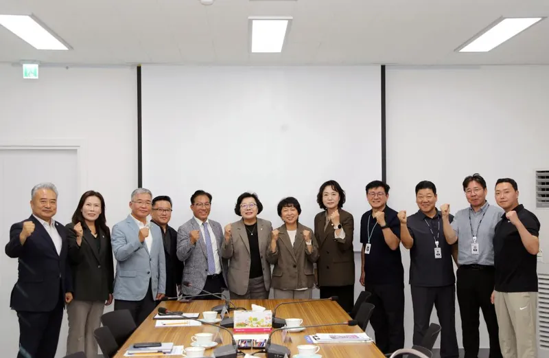 양양군의회, 속초양양교육지원청과 간담회