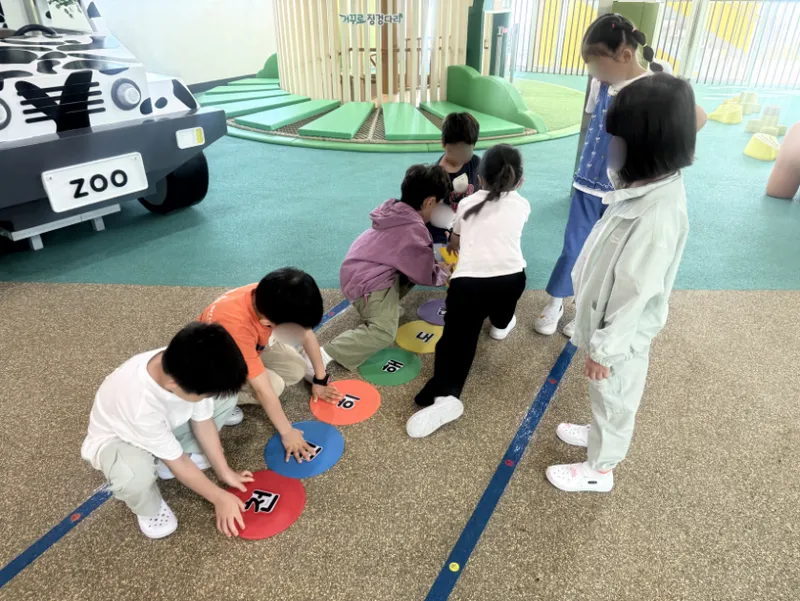경기도교육청북부유아체험교육원, 읽고 표현하고 뛰노는 유·초 이음 체험 운영