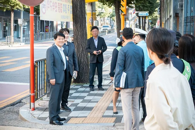 계양구, 하반기 통학로 교통안전 캠페인 실시