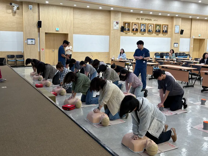 인천시, 의료급여 담당 공무원 및 관리사 역량·안전교육 실시