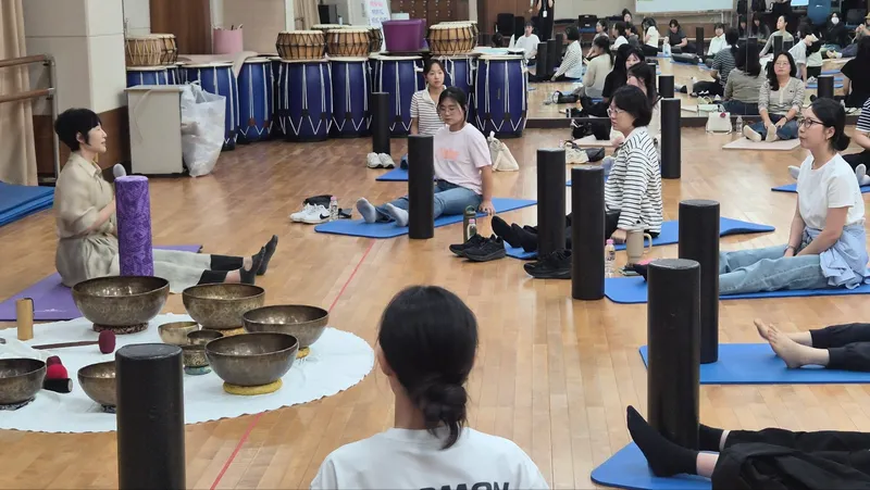 충청북도교육청(교육감 윤건영)은 29일(화), 교육문화원에서 유치원‧어린이집 교사를 대상으로 <2026