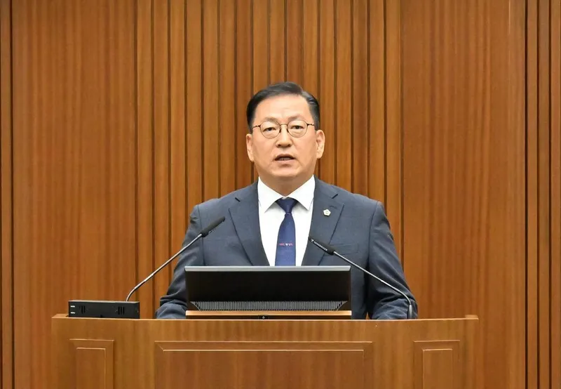 [5분 자유발언] 세종시의회 유인호 의원, 글로벌 진로탐험대, 다른 교육현안보다 먼저인가