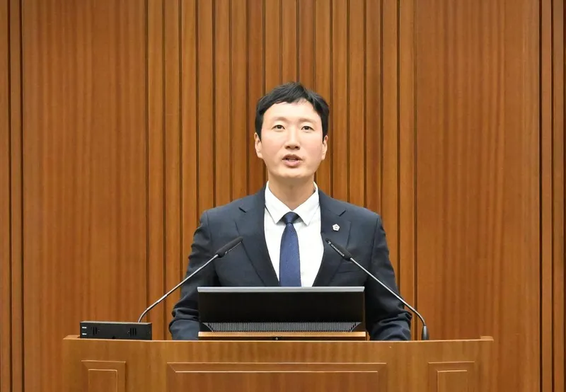 [5분 자유발언] 세종시의회 김창연 의원, “보도는 오토바이의 지름길이 아닙니다”