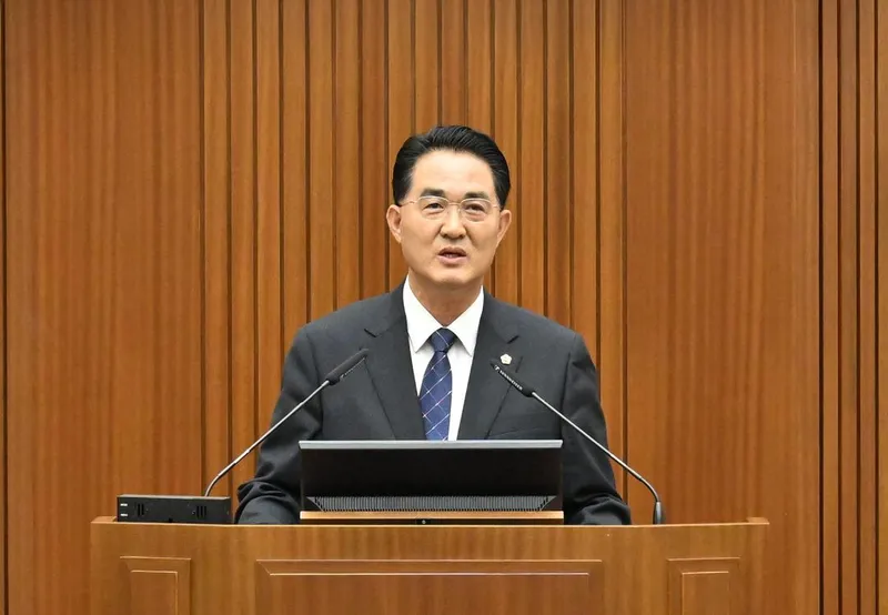 [5분 자유발언] 세종시의회 김동호 의원, 세종테크밸리 규제 개선·집현동 생활권 정상화 촉구
