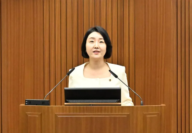[5분 자유발언] 세종시의회 곽효정 의원, “AI시대, 답을 찾는 능력 넘어스스로 판단하는 힘 길러야… ”