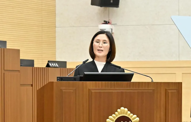 [긴급현안질문] 세종시의회 김현미 의원, “공약 이행이 교육정책의 목표가 되어서는 안 돼”