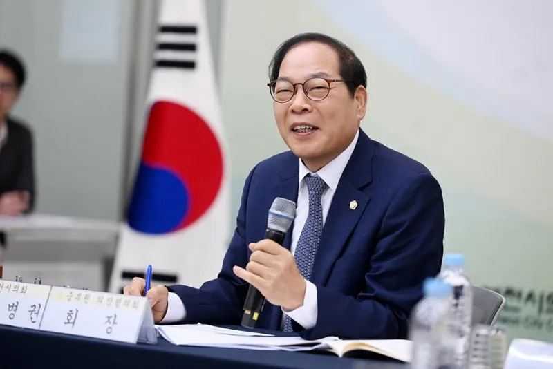 박병권 부천시의회 의장, 경기도 중부권 의장협의회 회장 선출