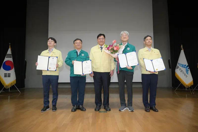 지역사회 든든한 안전울타리 민방위대에 감사·격려