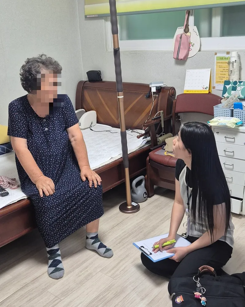 신곡2동, 독거노인 돌봄 사각지대 발굴 및 맞춤형 복지 지원