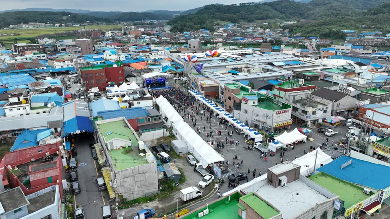 10월의 광천, 100년 시장과 맛·공연·체험이 한자리에