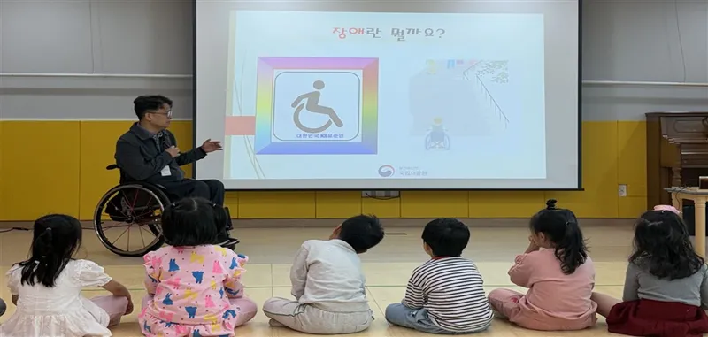 홍성군보건소, 찾아가는 장애발생예방교육 실시