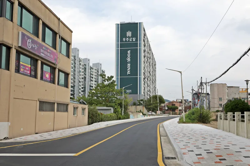 경주 동천지하차도 평면화 마무리…도로 조기 개통