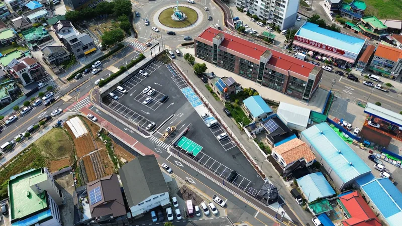고성군, 공영주차장 무료 이용시간 확대 시범운영 [도시교통과]