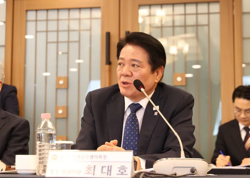 최대호 안양시장, 대한민국시장군수구청장협의회 상임부회장 선임