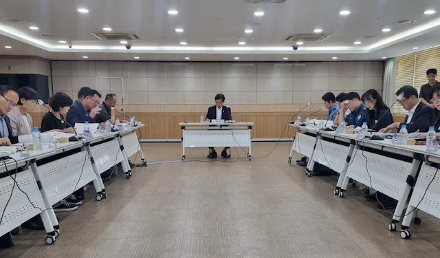 제26회 마산가고파국화축제 준비보고회 개최